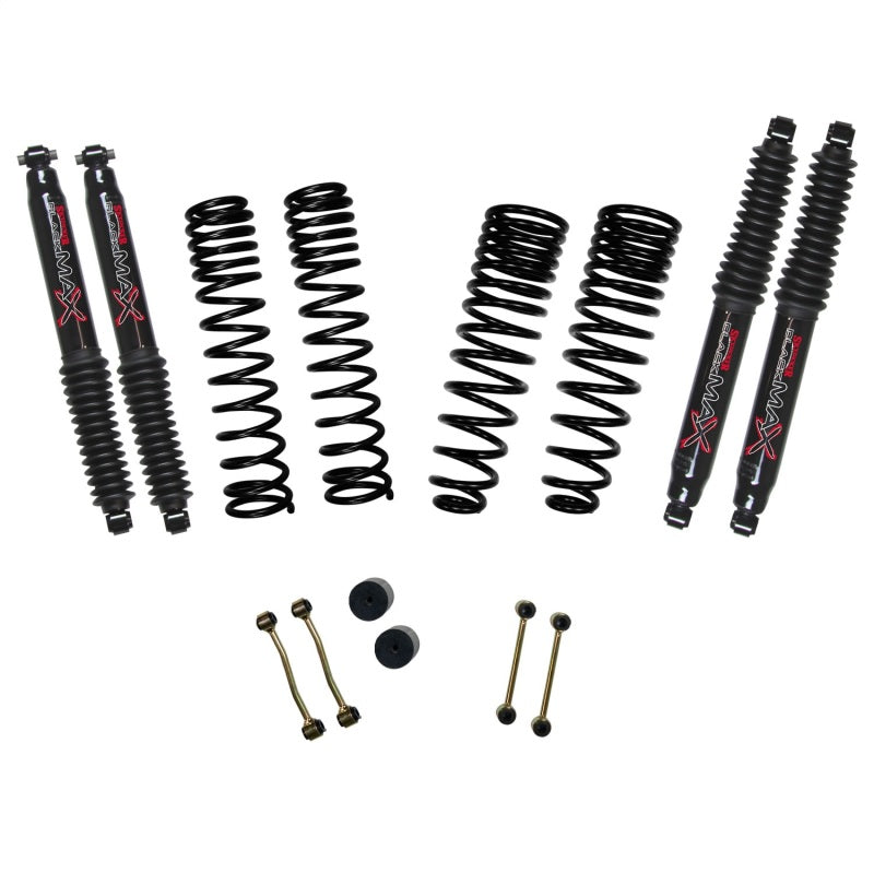 Skyjacker G251PBLT - SKYG251PBLT - Skyjacker 2020 Jeep Gladiator (JT) Non-Rubicon Suspension Lift Kit 1.5in Rear w/ Black Max Shocks - Shipped in Europe - Tuningsupply.com