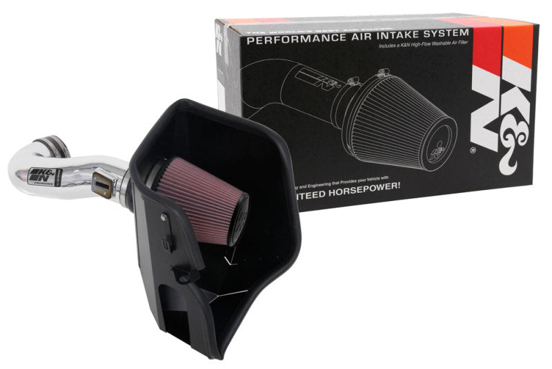 K&N Engineering 77-3110KP - KNN77-3110KP - K&N 2019 Chevy Silverado / GMC Sierra 1500 V8-5.3/6.2L Performance Air Intake Kit - Shipped in Europe - Tuningsupply.com