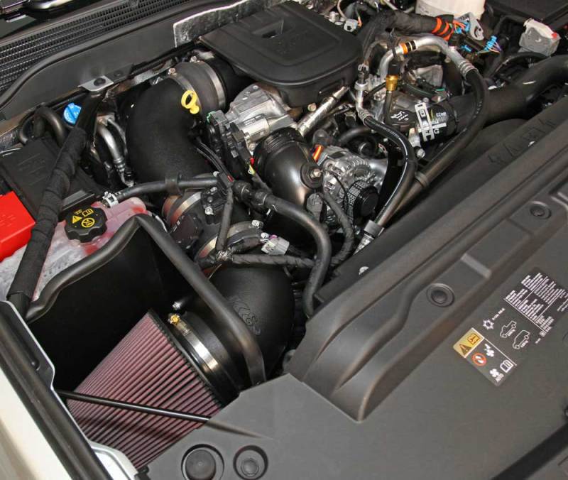 K&N Engineering 63-3087 - KNN63-3087 - K&N 15 GMC Sierra 2500/3500HD 6.6L V8 AirCharger Performance Intake - Shipped in Europe - Tuningsupply.com