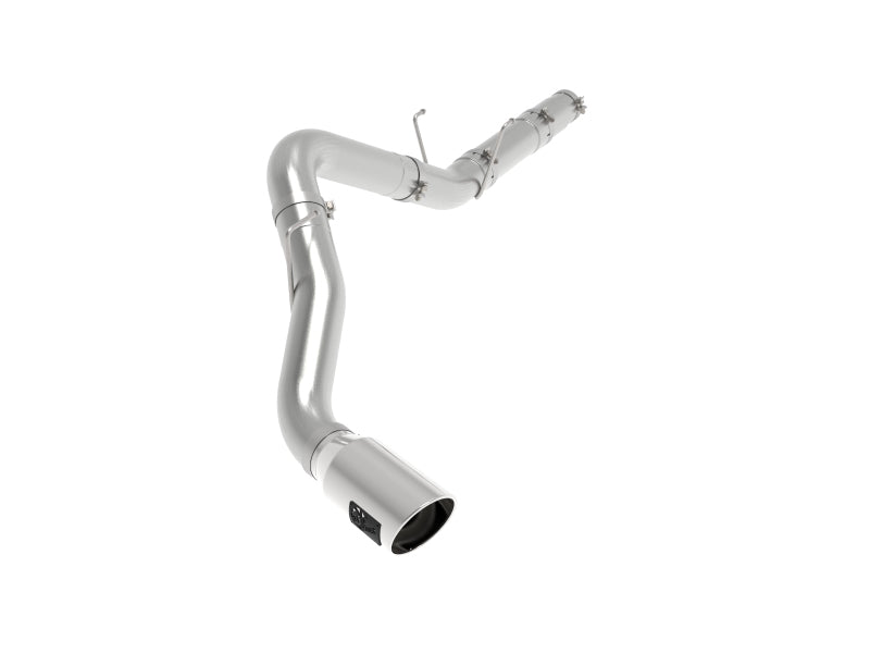 aFe 49-02078-P - AFE49-02078-P - aFe ATLAS 5in DPF-Back Alum Steel Exhaust System w/Polished Tip 19-20 Ram Diesel Trucks L6-6.7L (td) - Shipped in Europe - Tuningsupply.com
