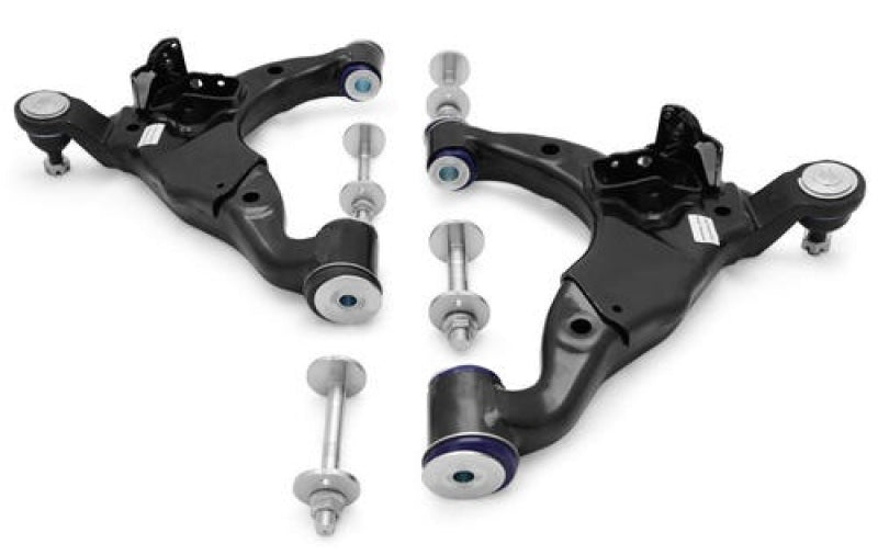 Superpro TRC494 - SPRTRC494 - Superpro 10-23 Toyota 4Runner/Lexus GX460 KDSS Offset Lower Arm Kit - Camber/Caster Adj. - Shipped in Europe - Tuningsupply.com