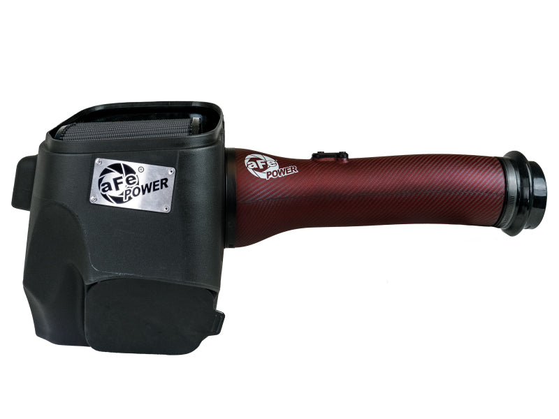 aFe 57-10032KR - AFE57-10032KR - aFe 2025+ Dodge Ram 1500 RHO Track Series Red Kevlar Cold Air Intake System w/ Blk Pro 5R Filter - Shipped in Europe - Tuningsupply.com