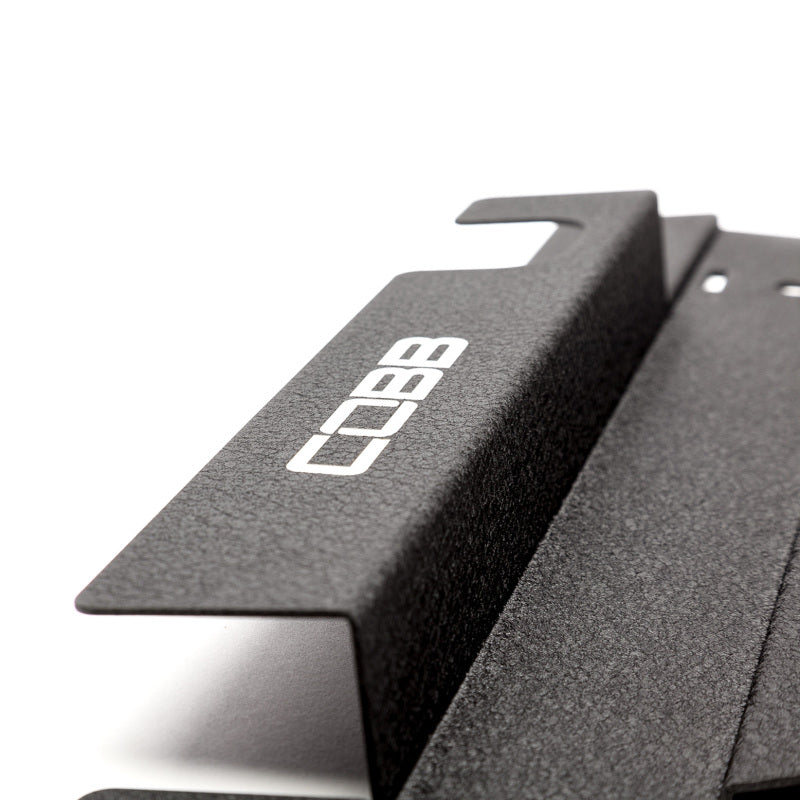 COBB - COBB815110 - Cobb 08-14 Subaru WRX/STi Aluminum Radiator Shroud - Wrinkle Black - Shipped in Europe - Tuningsupply.com