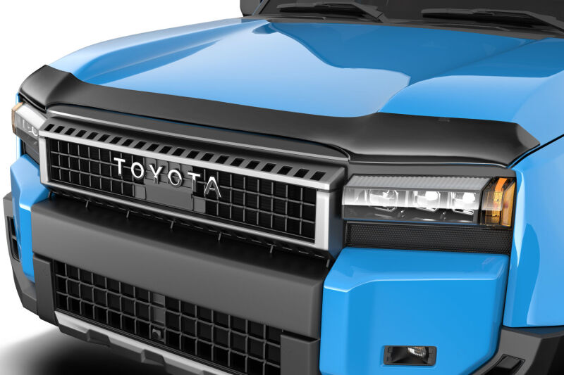 Husky Liners 2842232 - HSL2842232 - Husky Liners 2024+ Toyota Land Cruiser Aeroskin - Smoke - Shipped in Europe - Tuningsupply.com