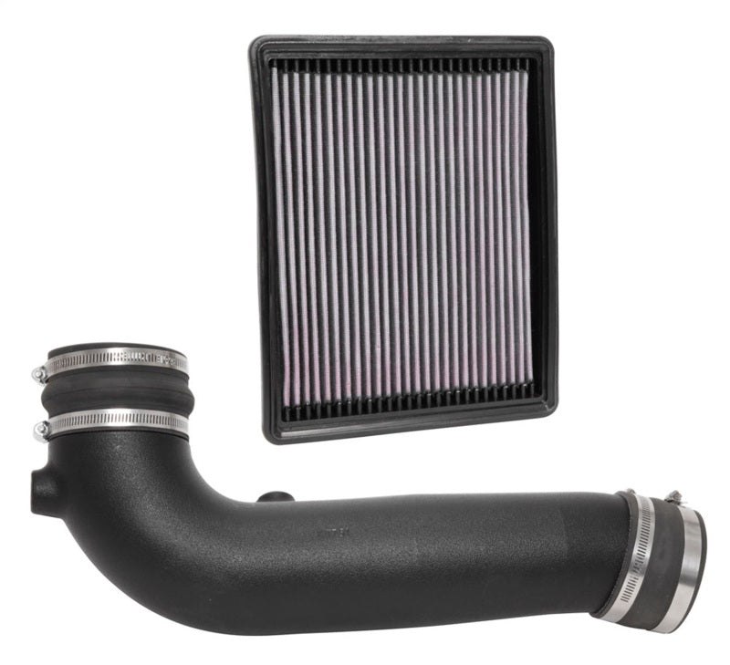 Airaid 201-751 - AIR201-751 - Airaid 17-18 GMC Sierra/Yukon V8-6.2L F/I Jr Intake Kit - Oiled / Red Media - Shipped in Europe - Tuningsupply.com