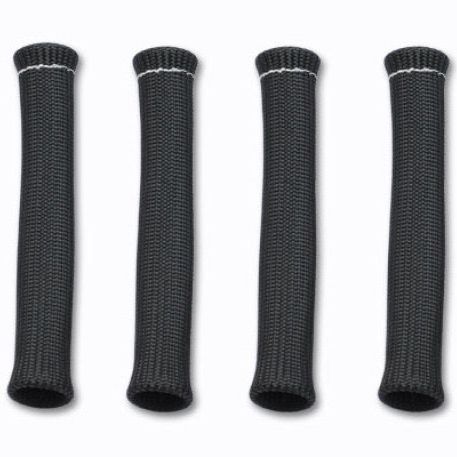 Vibrant 25891 - VIB25891 - Vibrant 3/4in Dia Spark Plug Boot Insulator (4/Pack) Black color - Shipped in Europe - Tuningsupply.com