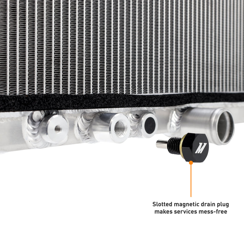 Mishimoto MMRAD-CTR-23 - MISMMRAD-CTR-23 - Mishimoto 2023+ Honda Civic Type-R Performance Aluminum Radiator - Shipped in Europe - Tuningsupply.com