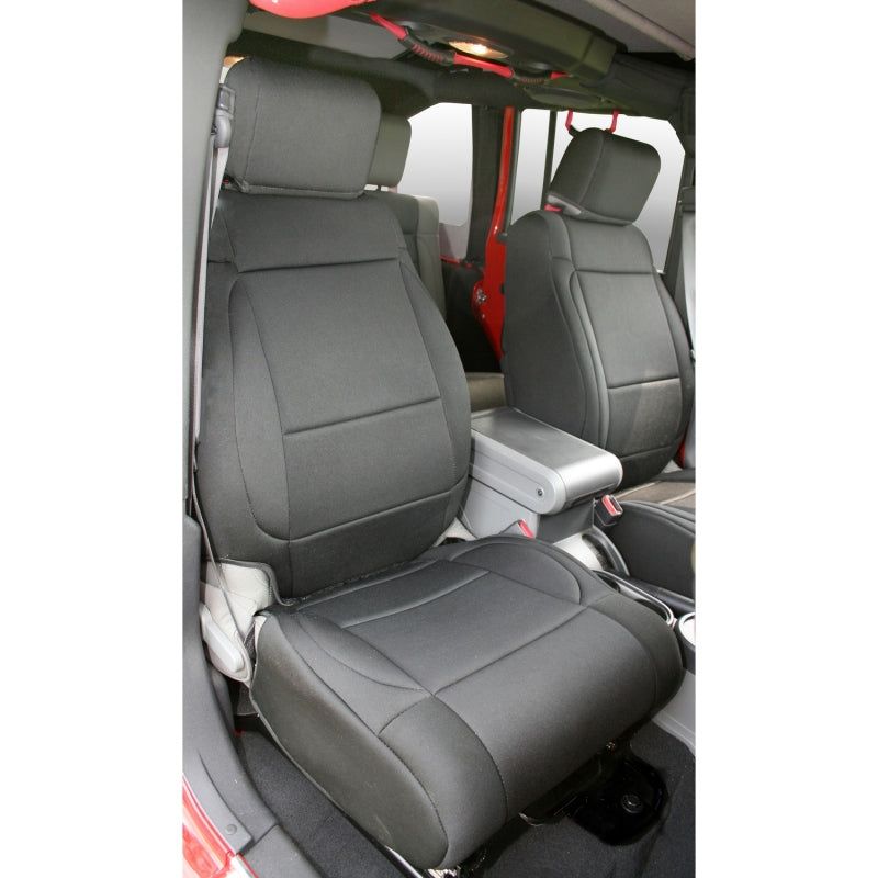 Rugged Ridge 13214.01 - RUG13214.01 - Rugged Ridge Neoprene Front Seat Covers 07-10 Jeep Wrangler JK - Shipped in Europe - Tuningsupply.com
