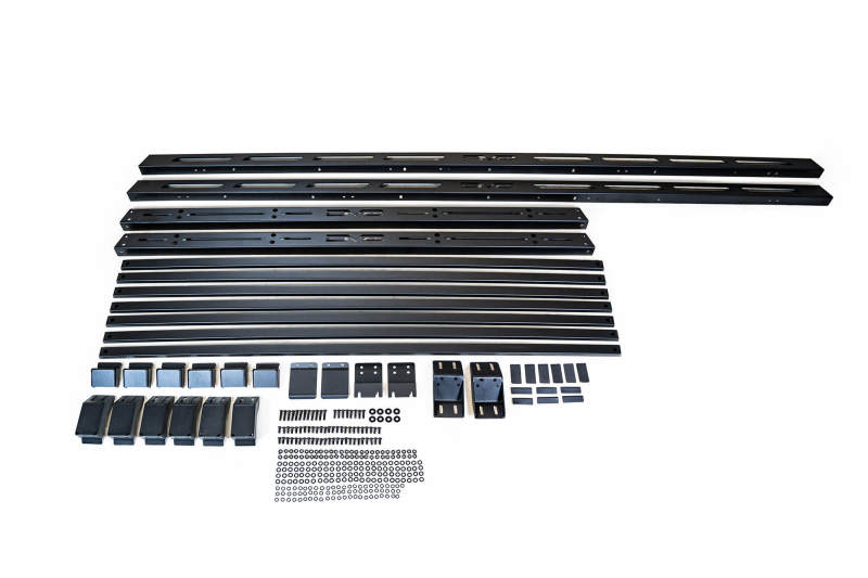 DV8 Offroad RRJK-03 - DVERRJK-03 - DV8 Offroad 07-18 Jeep Wrangler JK Full-Length Roof Rack - Shipped in Europe - Tuningsupply.com