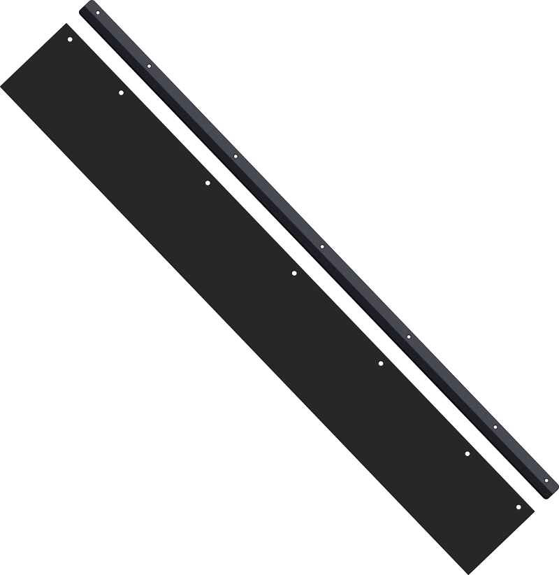 KFI 105135 - KFI105135 - KFI Plow Flap Kit 48 in. - Shipped in Europe - Tuningsupply.com