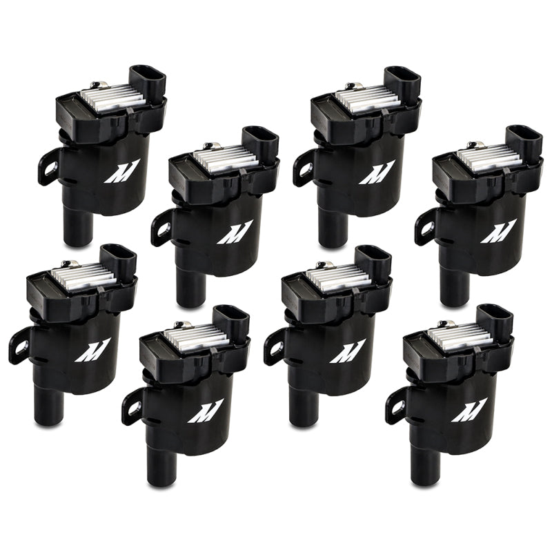 Mishimoto MMIG-LSHS-9908 - MISMMIG-LSHS-9908 - Mishimoto 99-07 GM Truck/Heatsink Style Ignition Coil Set - Shipped in Europe - Tuningsupply.com