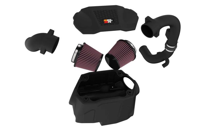 K&N Engineering 63-2622 - KNN63-2622 - K&N 20-24 Ford Explorer 3.0L V6 / 20-24 Lincoln Aviator 3.0L V6 Performance Air Intake System - Shipped in Europe - Tuningsupply.com