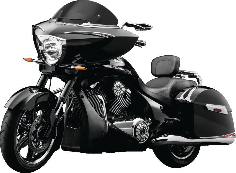 Kuryakyn 1449 - KUR1449 - Kuryakyn Scythe Mirrors Chrome - Shipped in Europe - Tuningsupply.com