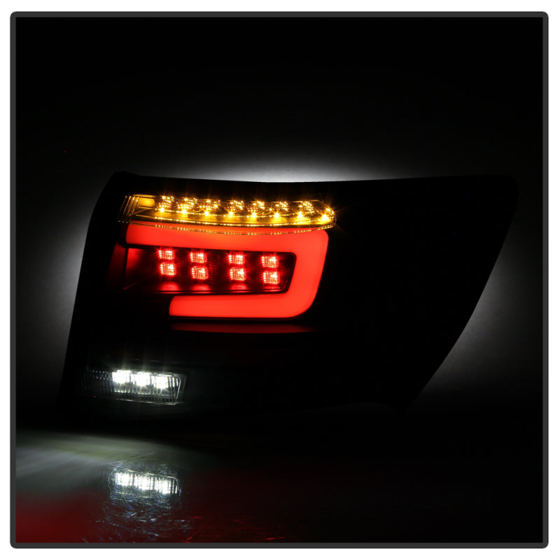 SPYDER 5087980 - SPY5087980 - Spyder 08-11 Subaru Impreza WRX 4DR LED Tail Lights - Black Smoke ALT-YD-SI084D-LED-BSM - Shipped in Europe - Tuningsupply.com