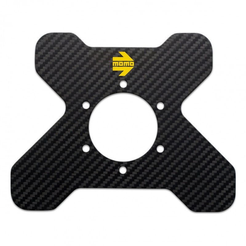 MOMO CARBONPLATE - MOMCARBONPLATE - Momo Steering Wheel Carbon Fiber Plate (2.5mm Thick) - Shipped in Europe - Tuningsupply.com