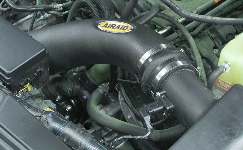 Airaid 400-999 - AIR400-999 - Airaid 11-14 Ford F150 V8-5.0L F/l Modular Intake Tube - Shipped in Europe - Tuningsupply.com