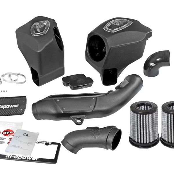 aFe 51-76305 - AFE51-76305 - aFe Momentum Pro DRY S Cold Air Intake System 15-18 BMW M3/M4 (F80/82/83) L6 3.0L (tt) S55 - Shipped in Europe - Tuningsupply.com