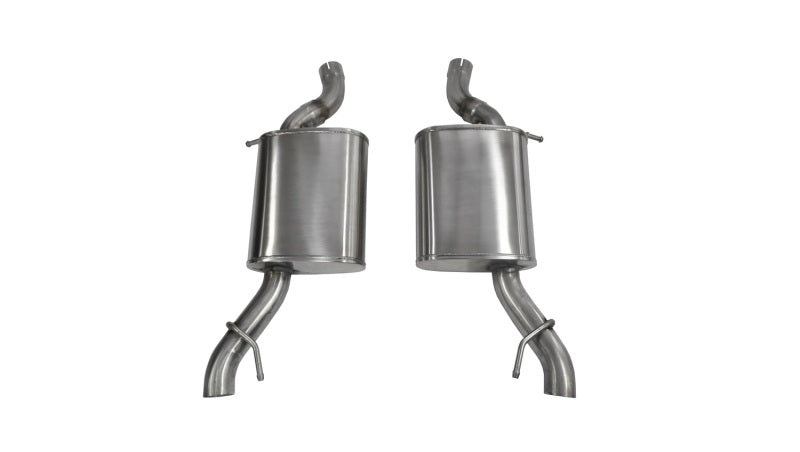 CORSA Performance 14325 - COR14325 - Corsa 2014-16 Axle-Back Exhaust Dual Rear Polished Outlet 2014 Cadillac CTS Vsport 3.6L V6 Automatic - Shipped in Europe - Tuningsupply.com