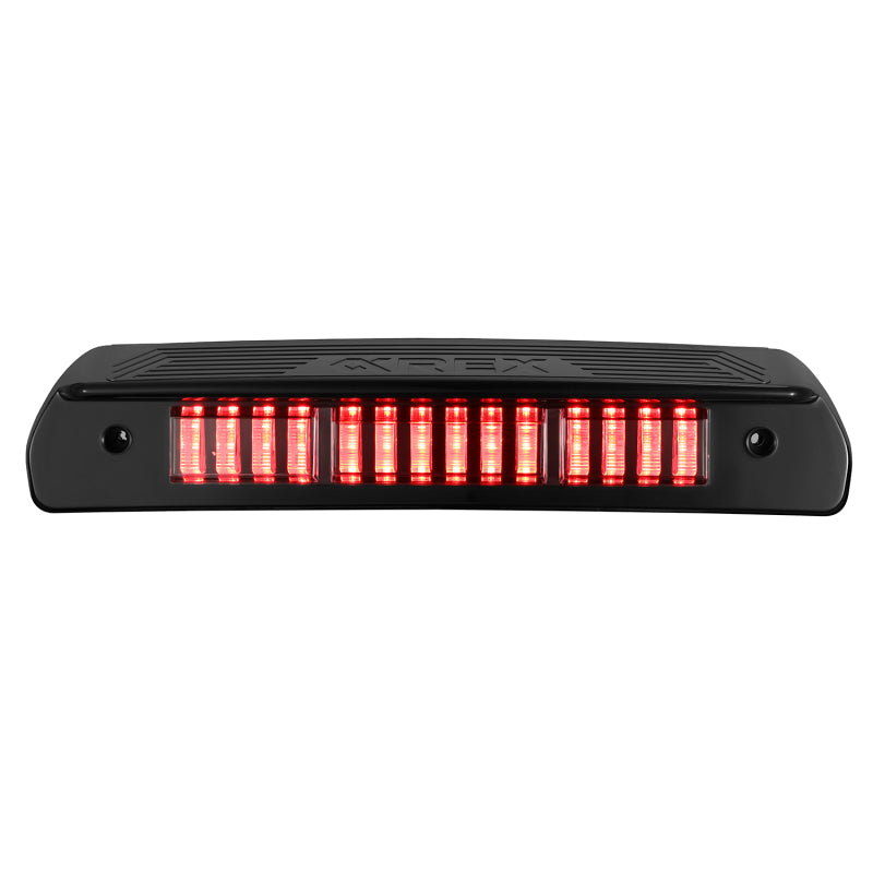 AlphaRex 220092 - ARX220092 - AlphaRex 02-08 Dodge RAM NOVA-Series 3rd Brake Light - Alpha-Black - Shipped in Europe - Tuningsupply.com
