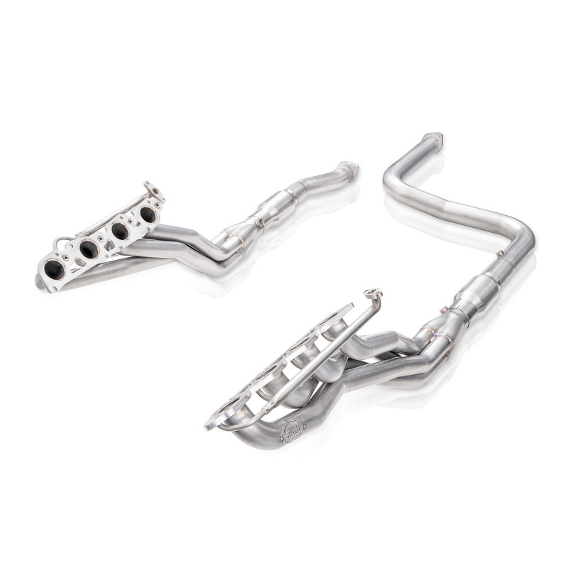 Stainless Works - SSWTOYT14HCAT - Stainless Works 2014+ Toyota Tundra 5.7L Headers 1-7/8in Primaries w/High-Flow Cats - Shipped in Europe - Tuningsupply.com