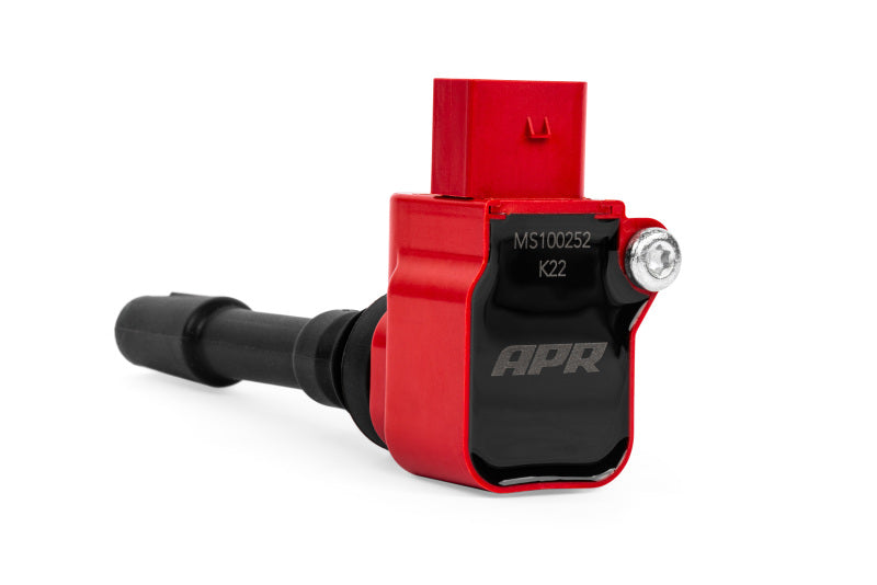 APR MS100252 - APRMS100252 - APR Porsche (9A2) Ignition Coil - Red - Shipped in Europe - Tuningsupply.com