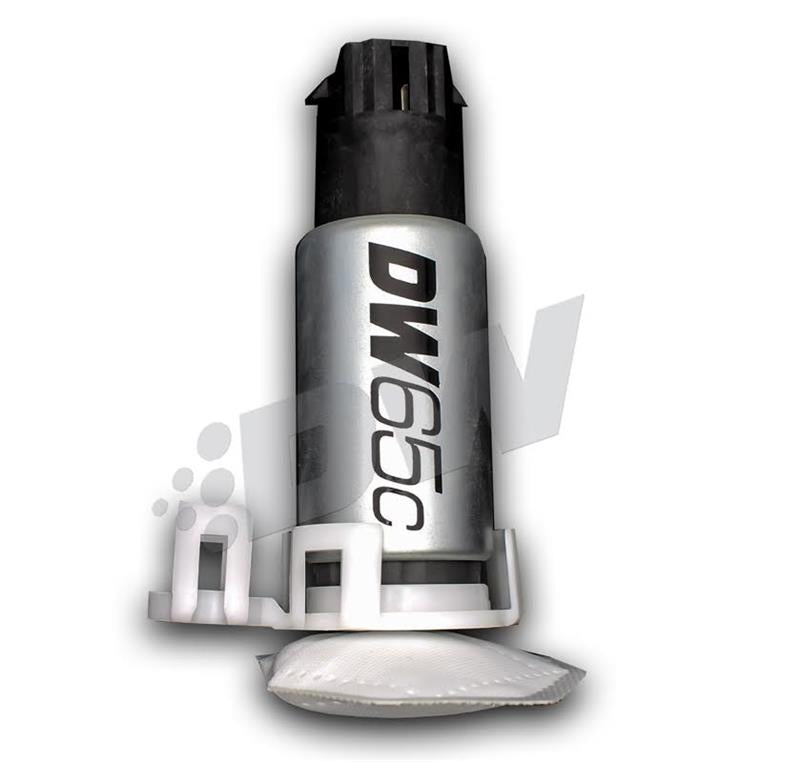 DeatschWerks - DWK9-201S-1007 - DeatschWerks 255 LPH In-Tank Fuel Pump w/ 06-11 Honda Civic (Exc Si) Set Up Kit - Shipped in Europe - Tuningsupply.com
