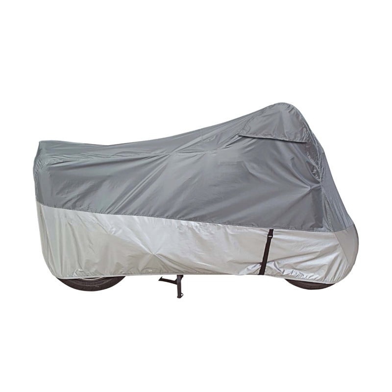 Dowco 26036-00 - DWC26036-00 - Dowco UltraLite Plus Motorcycle Cover Gray - Large - Shipped in Europe - Tuningsupply.com