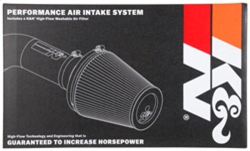 K&N Engineering 71-1557 - KNN71-1557 - K&N 07-09 Dodge Ram Pickup 2500/3500 6.7L DSL Black Performance Intake Kit - Shipped in Europe - Tuningsupply.com