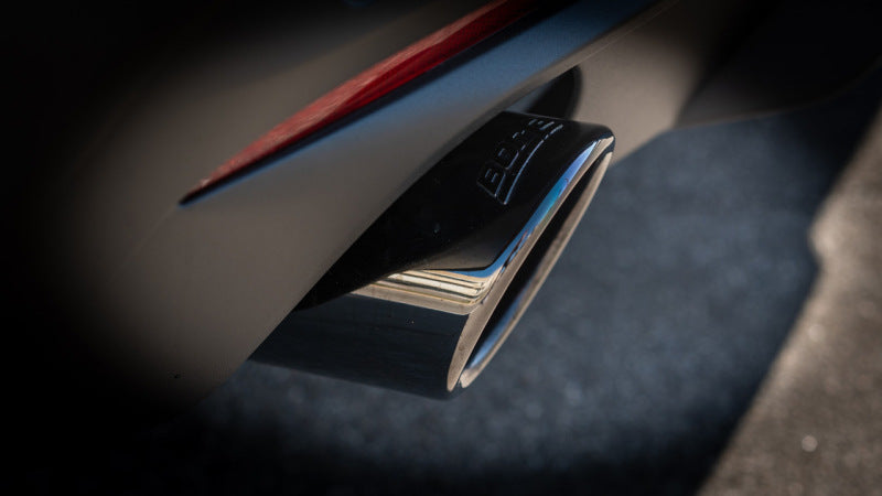 Borla 11984BC - BOR11984BC - Borla 2024 Ford Mustang GT 5.0L V8 w/o Active Exhaust ATAK Axle-Back Exhaust System - Black Chrome - Shipped in Europe - Tuningsupply.com