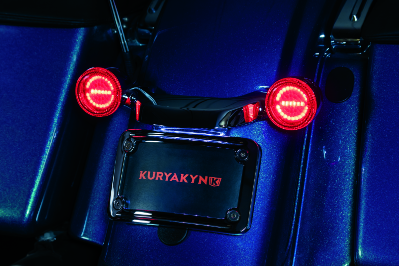 Kuryakyn 2938 - KUR2938 - Kuryakyn Luminez L.E.D. Rear Turn Signal Insert 1157 Red - Shipped in Europe - Tuningsupply.com