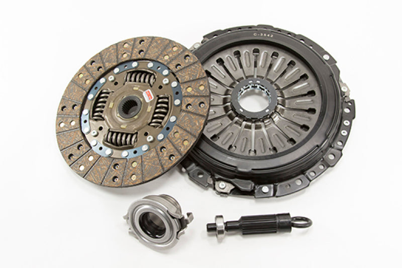 Competition Clutch P15030-2100 - COMP15030-2100 - Competition Clutch 04-20 Subaru WRX STi 2.5L Turbo 6 Speed Stage 2 - Steelback Brass Plus Clutch Kit - Shipped in Europe - Tuningsupply.com