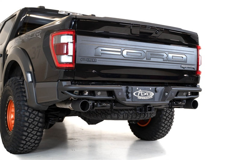 Addictive Desert Designs - ADDR218571280103 - Addictive Desert Designs 21-22 Ford Raptor PRO Bolt-On Rear Bumper - Shipped in Europe - Tuningsupply.com
