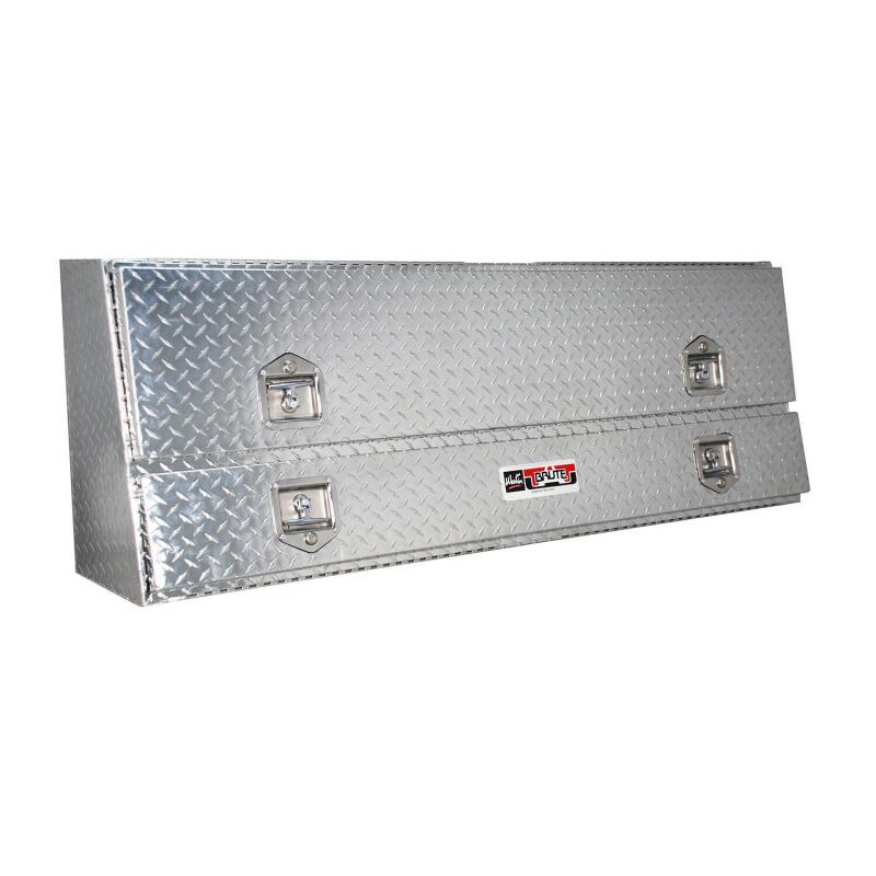 Westin 80-TBS200-60 - WES80-TBS200-60 - Westin/Brute Contractor TopSider 60in w/ Doors - Aluminum - Shipped in Europe - Tuningsupply.com