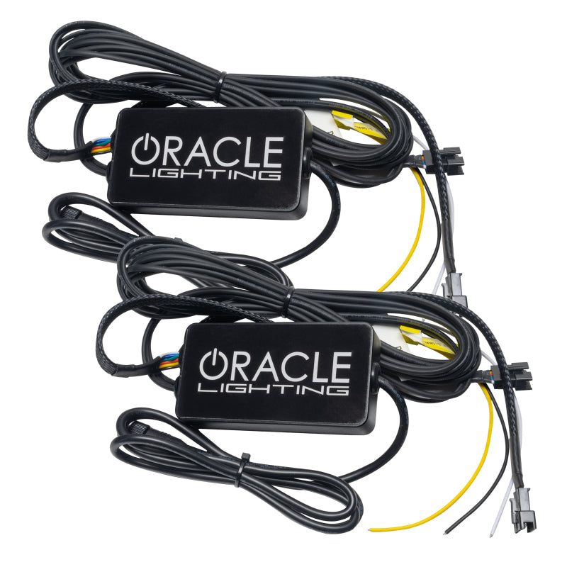 ORACLE Lighting 1419-335 - ORL1419-335 - Oracle 19-21 Chevy Camaro SS/RS RGBW+A Headlight DRL Kit - ColorSHIFT w/ BC1 Controller - Shipped in Europe - Tuningsupply.com