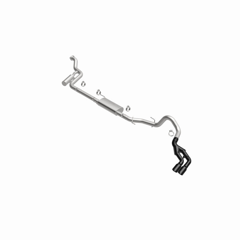 Magnaflow 19681 - MAG19681 - Magnaflow 2024 Toyota Tacoma Speq Series Cat-back Exhaust System (Black Tips) - Shipped in Europe - Tuningsupply.com
