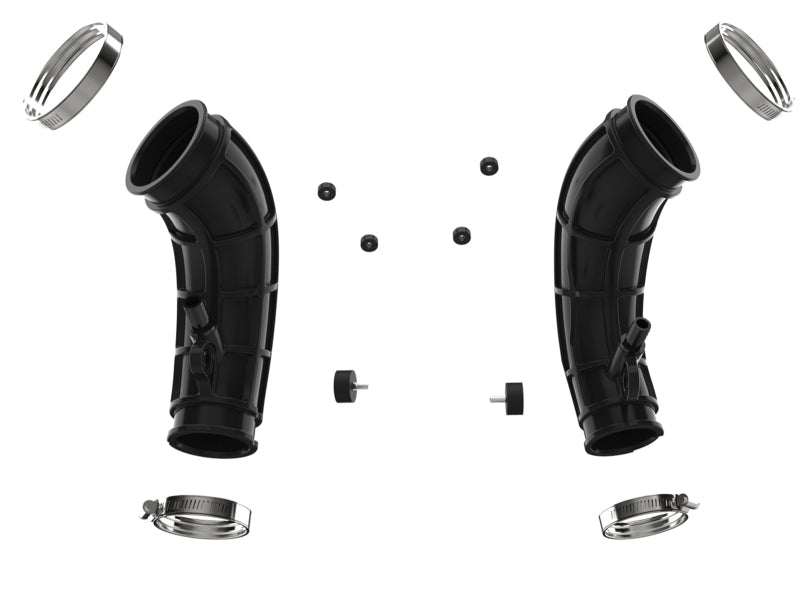 aFe 55-20001 - AFE55-20001 - aFe Power 22-24 Toyota Land Cruiser (J300) / 22-24 Toyota Tundra V6-3.4L (tt) Turbo Inlet Pipes - Shipped in Europe - Tuningsupply.com