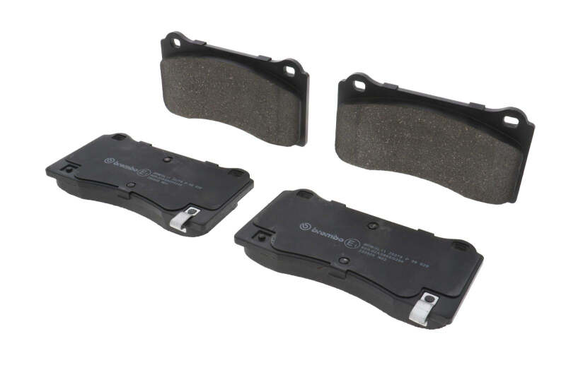Brembo OE P09028 - BREP09028 - Brembo OE 17-21 Tesla Model 3/2021 Model Y Brake Pad - Front - Shipped in Europe - Tuningsupply.com