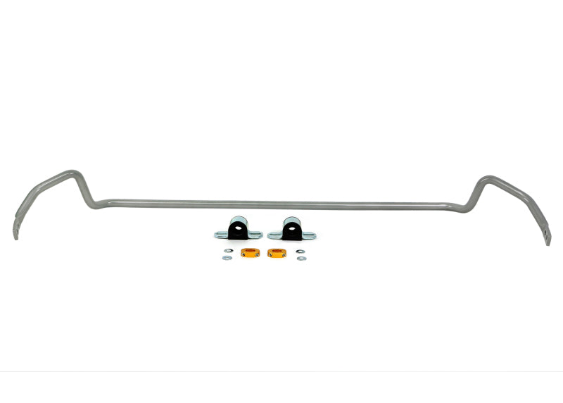Whiteline BTR74Z - WHLBTR74Z - Whiteline 99-06 Toyota Celica Rear 20mm Heavy Duty Fixed Swaybar - Shipped in Europe - Tuningsupply.com
