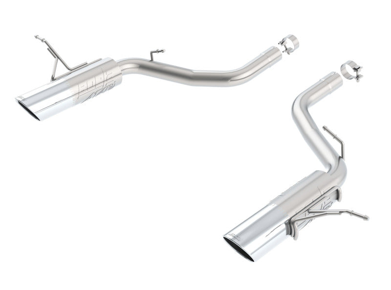 Borla 11827 - BOR11827 - Borla 12-13 Jeep Grand Cherokee SRT8 6.4L 8cyl Aggressive ATAK Exhaust (rear section only) - Shipped in Europe - Tuningsupply.com
