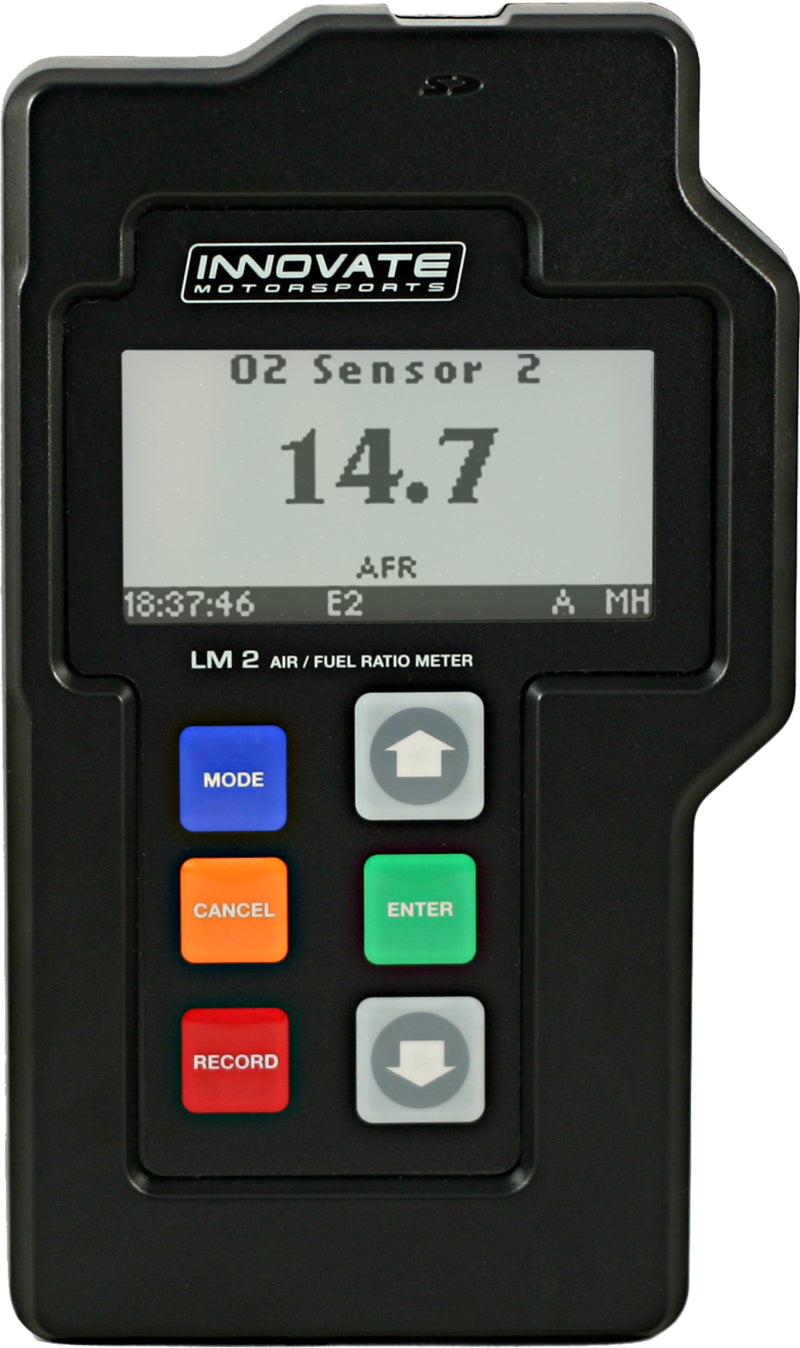 Innovate Motorsports 3806 - INN3806 - Innovate LM-2 Single Channel Wideband W/ OBD-ll - Shipped in Europe - Tuningsupply.com