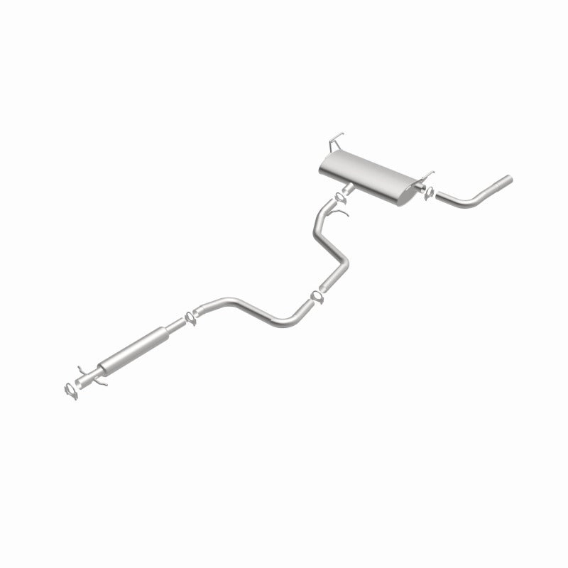 Magnaflow 106-0259 - MAG106-0259 - MagnaFlow BRE Exhaust Kit 08-12 Aura G6 Malibu 2.4L - Shipped in Europe - Tuningsupply.com