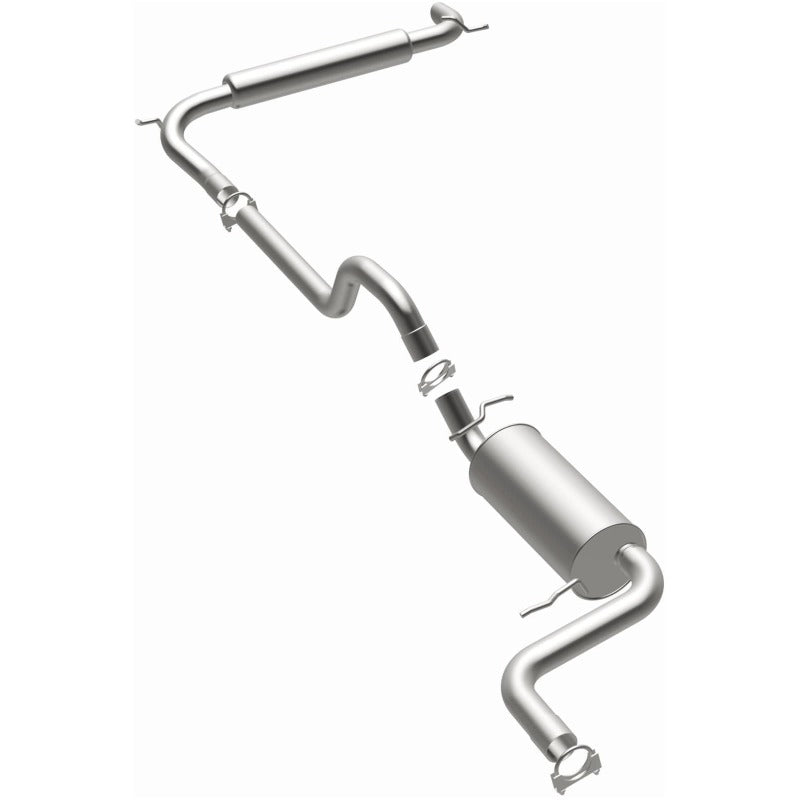 Magnaflow 106-0103 - MAG106-0103 - MagnaFlow BRE Exhaust Kit 05-07 Grand Caravan Town & Country - Shipped in Europe - Tuningsupply.com