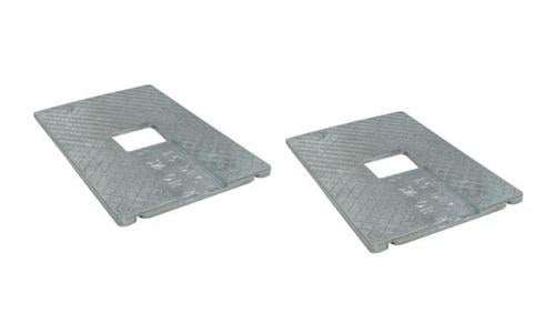 SPC Performance 89499 - SPC89499 - SPC Performance ZINC AXLE SHIMS 2 deg.(6) - Shipped in Europe - Tuningsupply.com