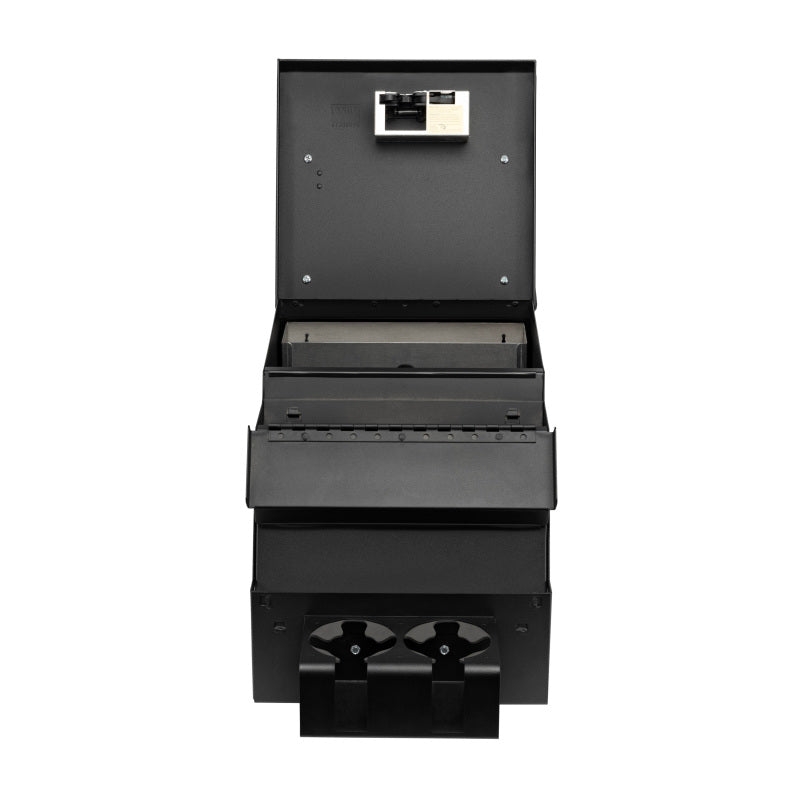 Tuffy Products 017-01 - TFY017-01 - Tuffy Stereo Console 12.5In Black - Shipped in Europe - Tuningsupply.com
