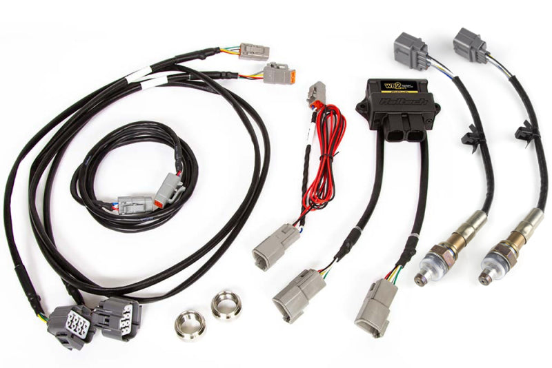 Haltech - HALHT-159988 - Haltech WB2 NTK Dual Channel CAN O2 Wideband Controller Kit - Shipped in Europe - Tuningsupply.com