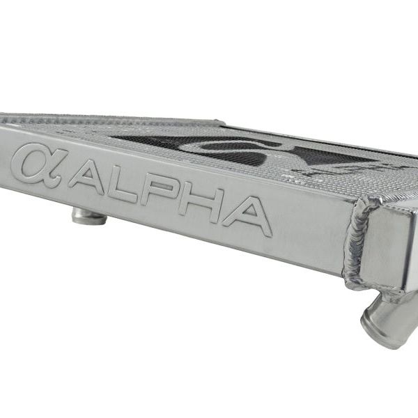 Skunk2 Racing 349-05-1550 - SKK349-05-1550 - Skunk2 Alpha Series 88-91 Honda Civic/CRX Radiator (Half Size) (Dual Core) - Shipped in Europe - Tuningsupply.com