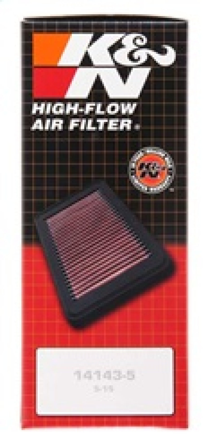 K&N Engineering E-3402 - KNNE-3402 - K&N Custom Air Filter 7in OD X 5 1/2in ID x 2in H - Shipped in Europe - Tuningsupply.com