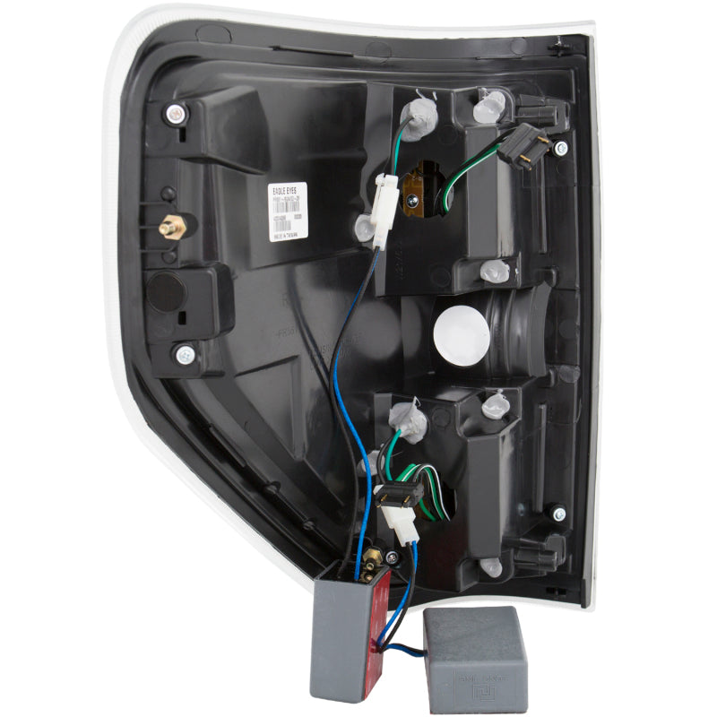 ANZO 311257 - ANZ311257 - ANZO 2009-2013 Ford F-150 LED Taillights Black - Shipped in Europe - Tuningsupply.com