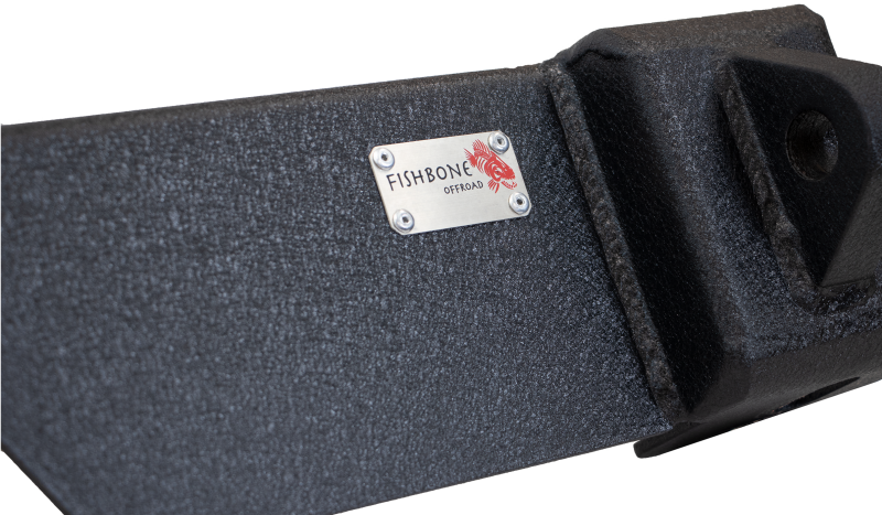 Fishbone Offroad FB22179 - FBOFB22179 - Fishbone Offroad For 2018+ Jeep Wrangler JL Rear Bumper Delete - Shipped in Europe - Tuningsupply.com