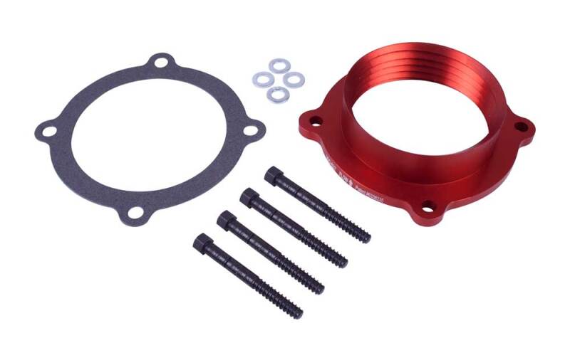 Airaid 300-637 - AIR300-637 - Airaid 11-14 Dodge Charger/Challenger/Durango / Jeep GC PowerAid TB Spacer - Shipped in Europe - Tuningsupply.com
